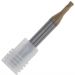Frez torus węglikowy VHM 4 pióra fi 3,0 mm R0.5 L50 65HRC